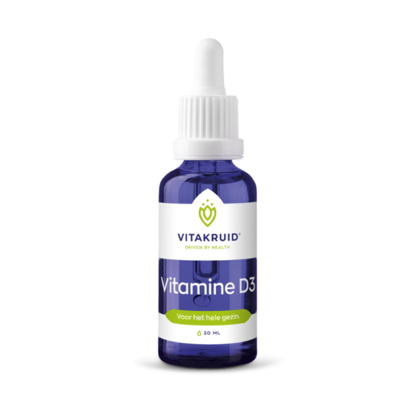 Vitakruid Vitamine D3 Druppels - 30ml