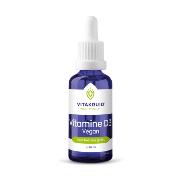 Vitakruid Vitamine D3 Druppels Vegan - 30ml