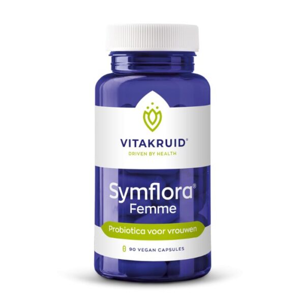 Vitakruid Symflora Femme - 90 Vegan Capsules