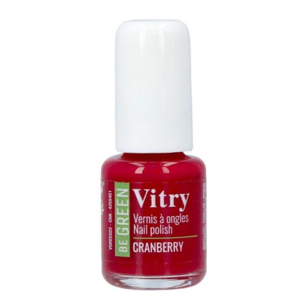 Vitry Nagellak Be Green Cranberry - 6ml