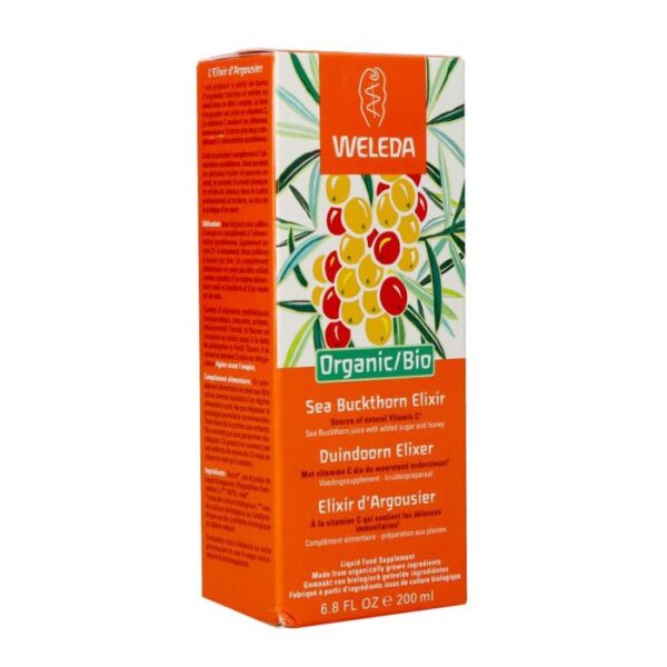 Weleda Duindoorn Elixer - 200ml