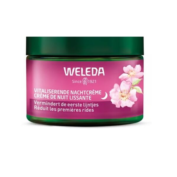 Weleda Roze&wit Thee Vitaliserende Nachtcreme 40ml