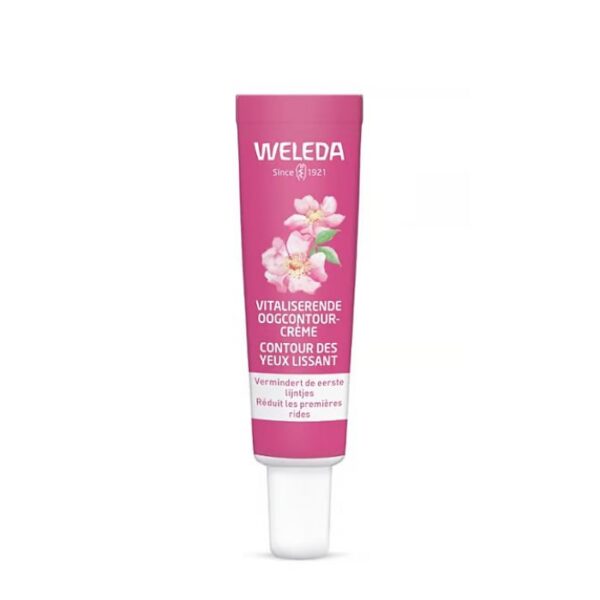 Weleda Roze & wit Thee Vitaliserende Oogcontourcrème - 12ml