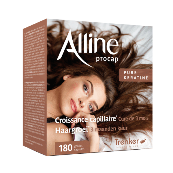 Alline Procap Haargroei - 180 Capsules