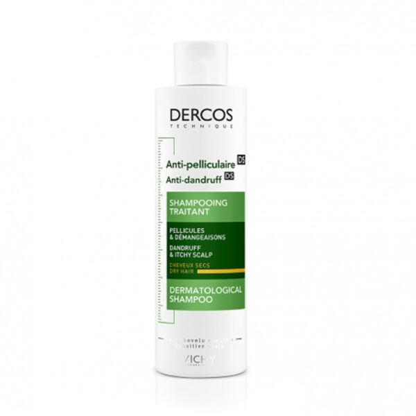 Vichy Dercos Anti-Roos Shampoo - Droog Haar - 200ml