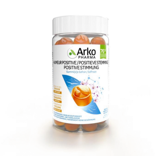 Arkogummies Saffraan Positieve Stemming - 60 Gummies
