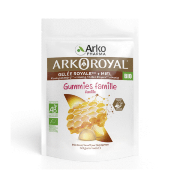 Arkoroyal Familie Bio - 60 Gummies