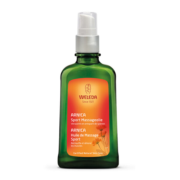 Weleda Sport Massageolie Arnica 200ml