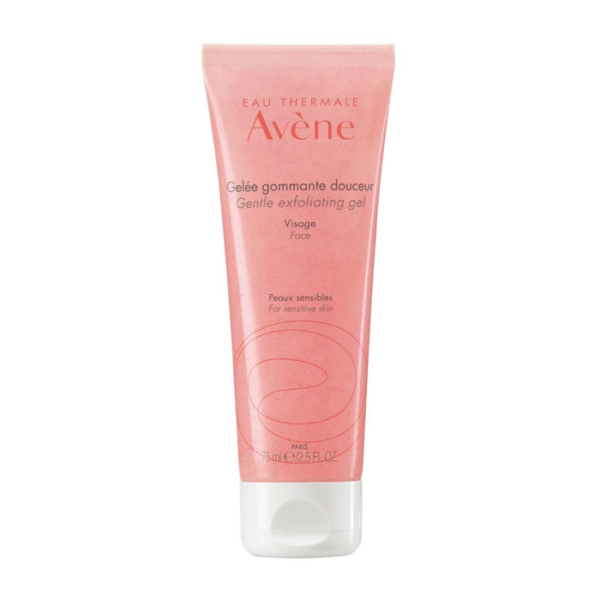 Avène Milde Gezichtspeeling Gel 75ml