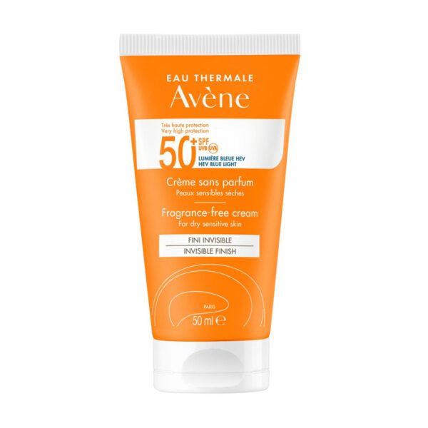 Avène Zonnecrème SPF50+ - Zonder Parfum - 50ml