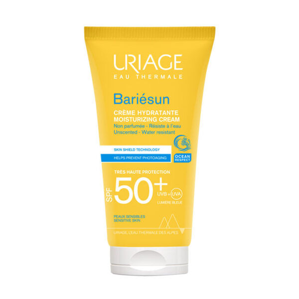 Uriage Bariésun Zonnecrème SPF50+ - Zonder Parfum - 50ml NF