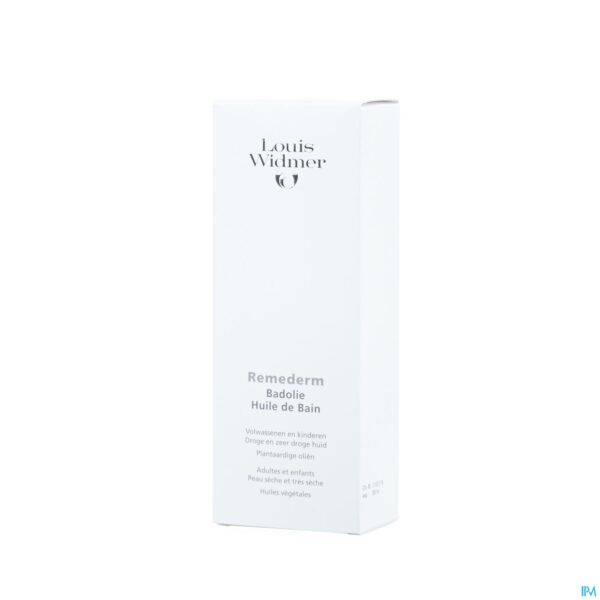 Louis Widmer Remederm Badolie - Met Parfum - 250ml