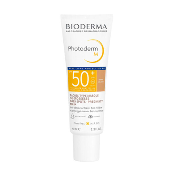 Bioderma Photoderm M SPF50+ Gel-Crème - Goudbruine Tint - 40ml
