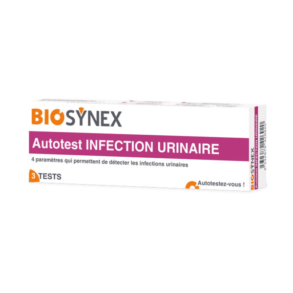 Biosynex Zelftest Urineweginfectie 3 Stuks
