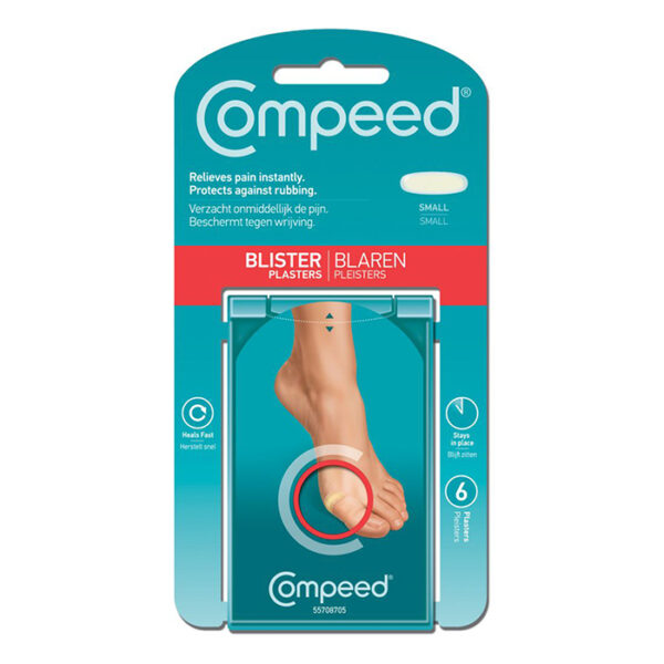 Compeed Blaren Small 6 Pleisters