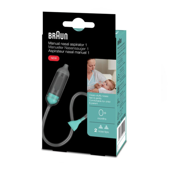 Braun Handmatige Neusreiniger Baby 1 Stuk