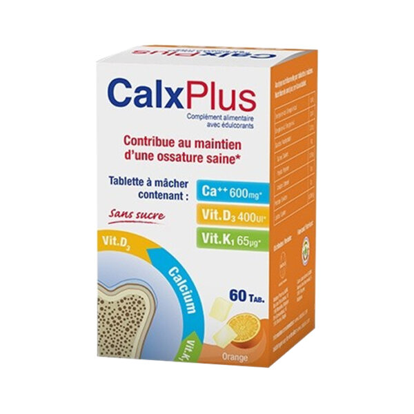 CalxPlus Sinaas 60 Tabletten