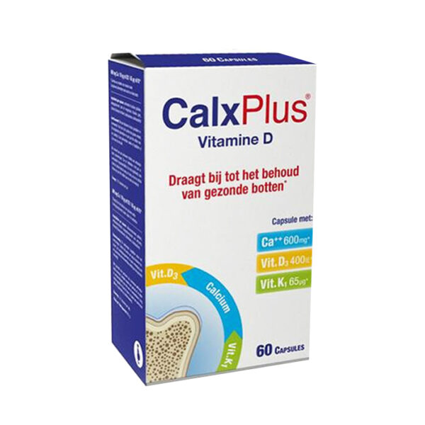 CalxPlus Vitamine D 60 Capsules