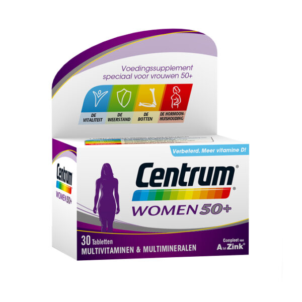 Centrum Women 50+ 30 Tabletten