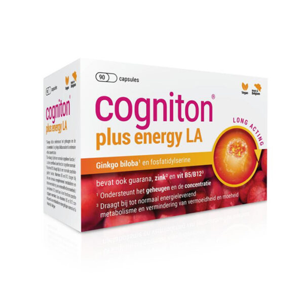 Cogniton Plus Energy LA 90 Capsules