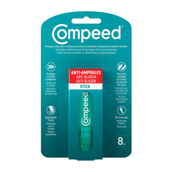 Compeed Anti-Blaren Stick - 8ml NF