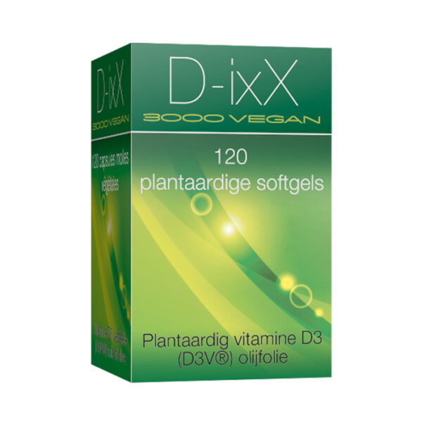 D-ixX 3000 Vegan 120 Zachte Capsules