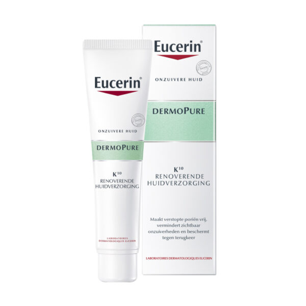Eucerin DermoPure K10 Renoverende Huidverzorging 40ml