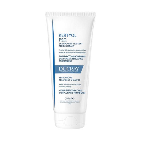 Ducray Kertyol P.S.O. Evenwichtsherstellende Behandelende Shampoo 200ml