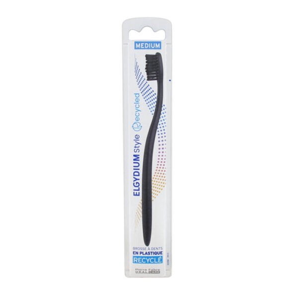 Elgydium Recycled Tandenborstel Medium 1 Stuk