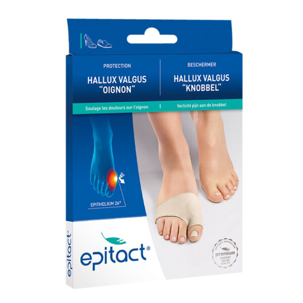 Epitact Hallux Valgus Beschermer Small 1 Stuk