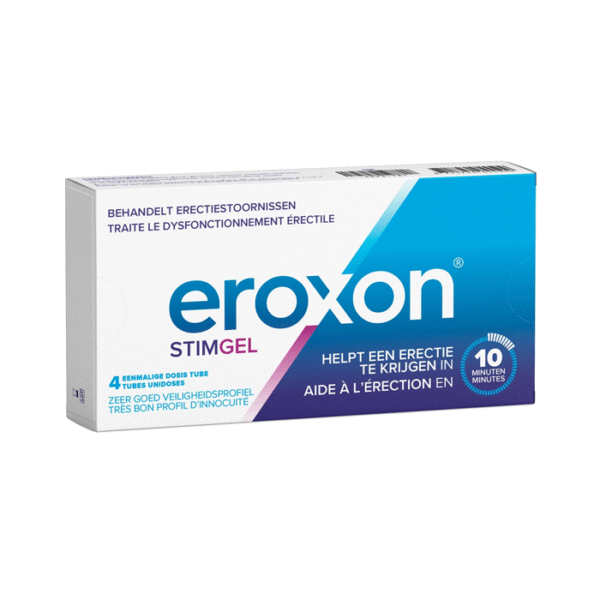 Eroxon Stimgel Erectiestoornissen - 4 Tubes