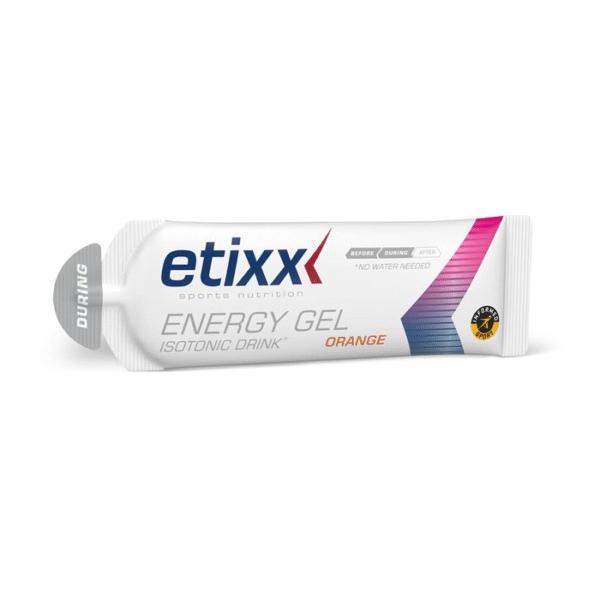 Etixx Isotonic Drink Energy Gel - Sinaas - 1x60ml