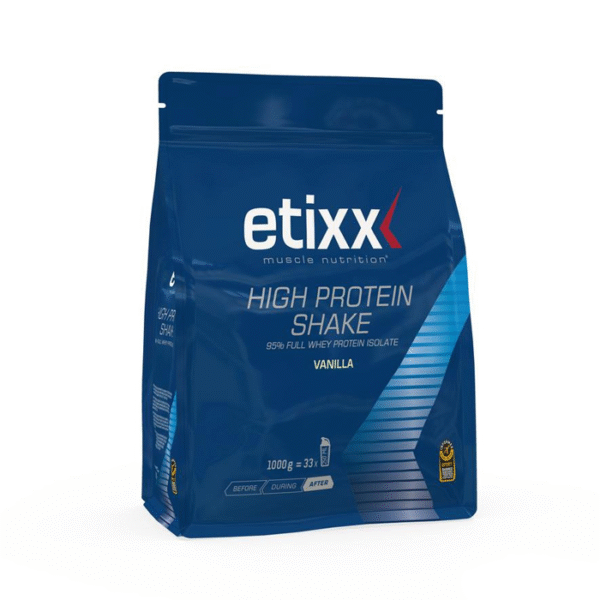 Etixx High Protein Shake - Vanille - 1kg