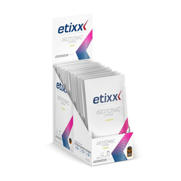 Etixx Isotonic Drink Poeder - Citroen - 12x35g