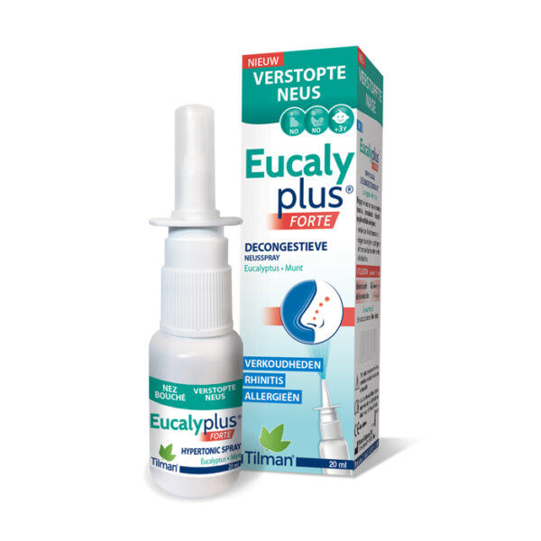 Tilman Eucalyplus Forte Neusspray 20ml