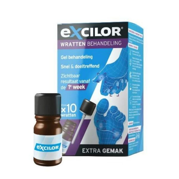 Excilor Wratten Behandeling Oplossing