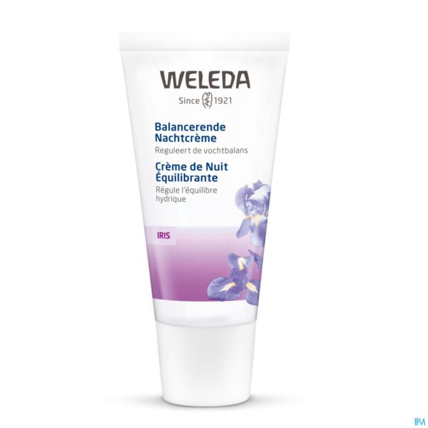 Weleda Iris Balancerende Nachtcrème 30ml