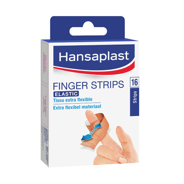 Hansaplast Fingerstrips Extra Flexibel 16 Pleisters