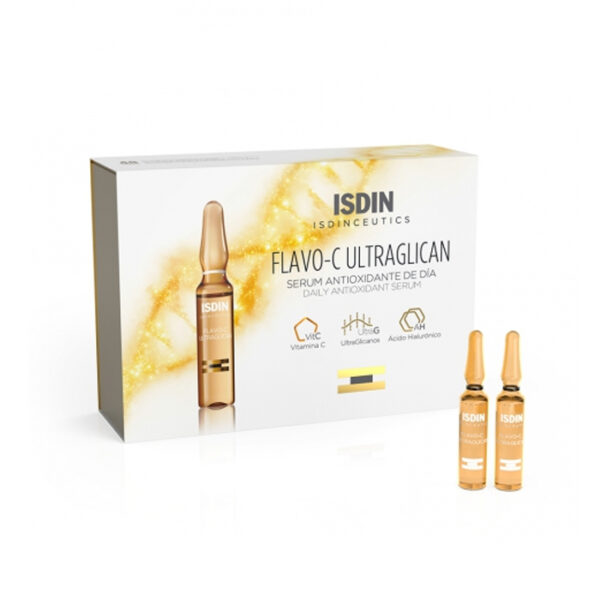 Isdin Isdinceutics Flavo-c Ultraglican 30x2ml Ampullen