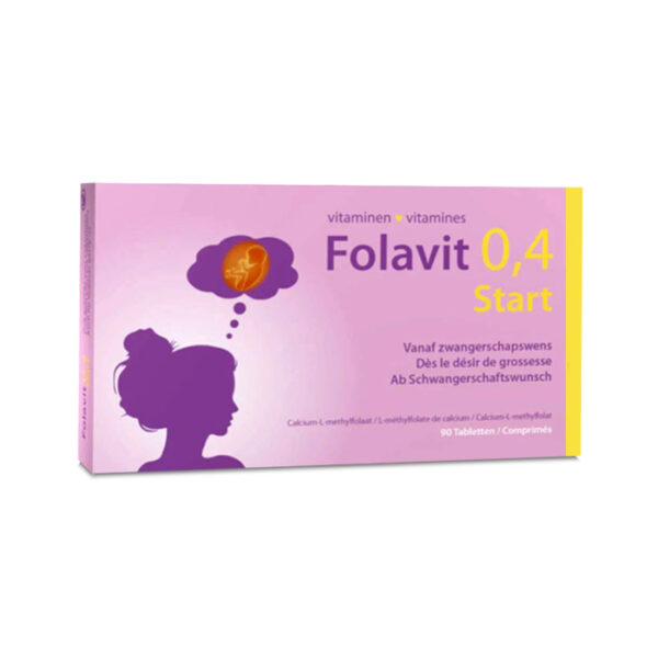 Folavit 0,4mg Start 90 Tabletten