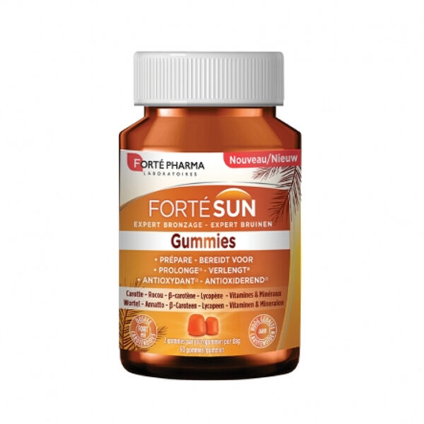 Forté Pharma Fortésun Expert Bruinen 60 Gummies