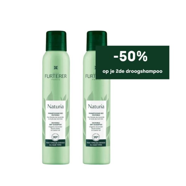 Furterer Naturia Droogshampoo Duo - 2x200ml Promo