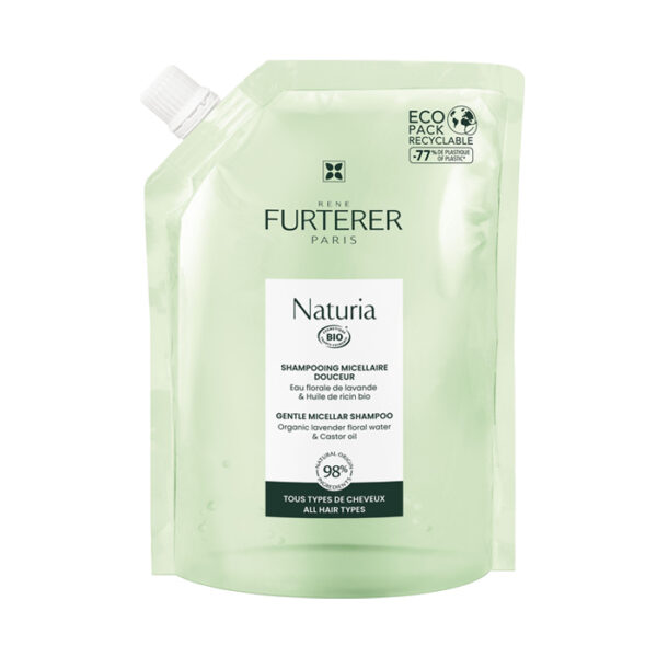 René Furterer Naturia Navulling Milde Micellaire Shampoo 400ml