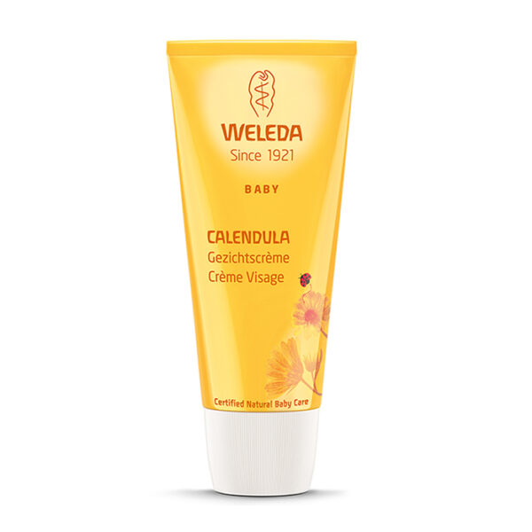 Weleda Baby Gezichtcrème Calendula 50ml