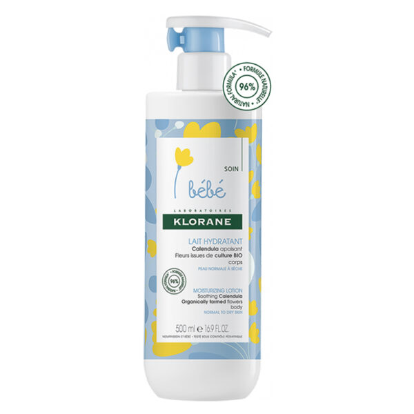 Klorane Bébé Hydraterende Melk Met Calendula 500ml