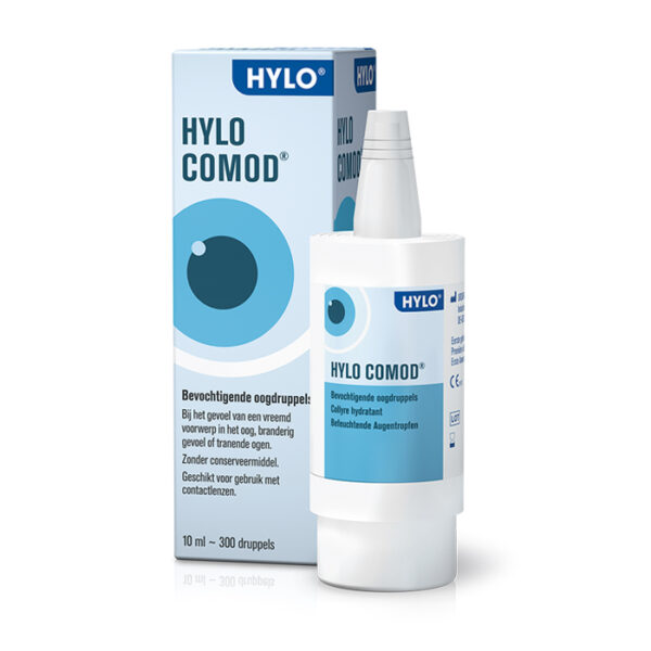 Hylo-Comod Oogdruppels 10ml
