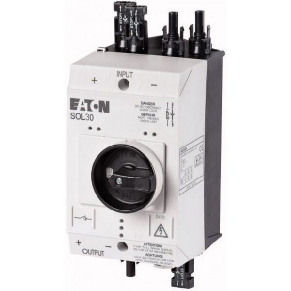 PV-Schakelaar SOL30 Lastscheider 2 x MC4