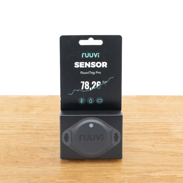 RuuviTag Pro IP67 - Temperatuursensor, Luchtvochtigheids- en Bewegingssensor
