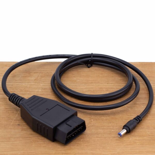 OBD voedingskabel 1.5M 12V voor Nomad
