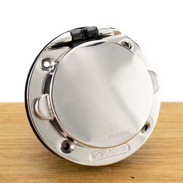 Walstroom invoer/inlet 32A RVS
